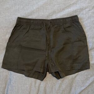 Joe Fresh Black Women's Cargo Shorts
